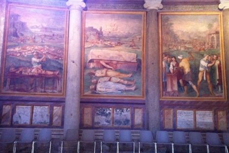 The Martyr Murals at Santo Stefano Rotondo