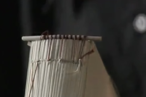 Watch a Book Being Made the Old-Fashioned Way
