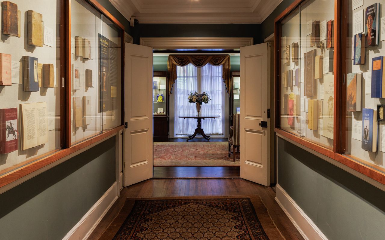 The Grolier Club is hosting the exhibition until February 15, and it is free to the public.