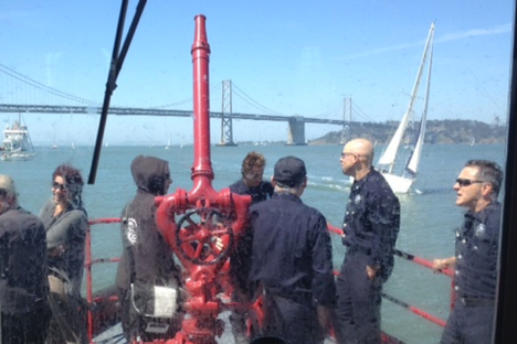 Society Adventures: San Francisco Fireboat Expeditions