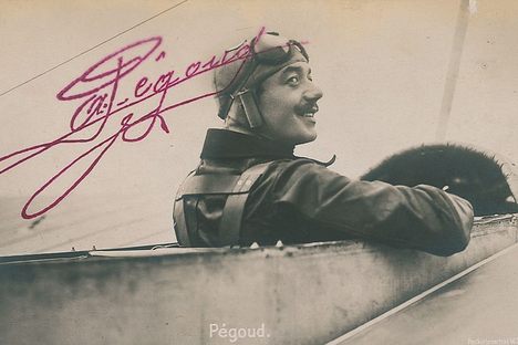 Remembering Adolphe Pégoud, the First Ace Pilot