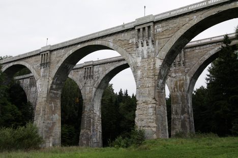 Stańczyki Viaducts.