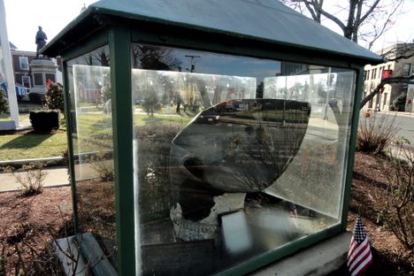 USS Maine's Ventilation Cowl