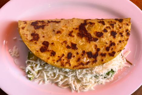 Arepa de choclo