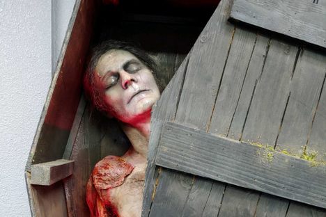 Spooky oddities abound.