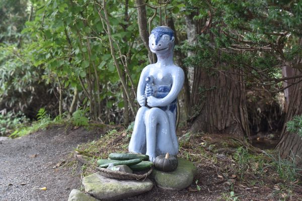 Tōno is known for its kappa folklore.