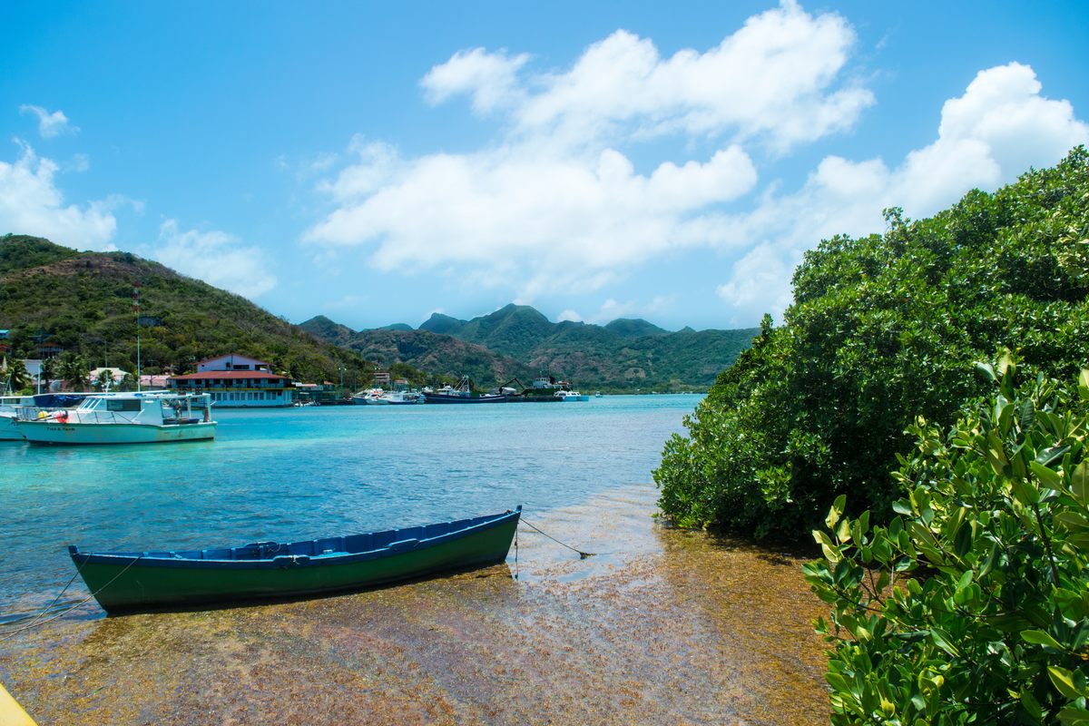 A view of Providencia.