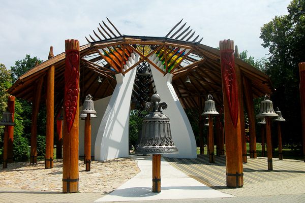 The bell-house. 