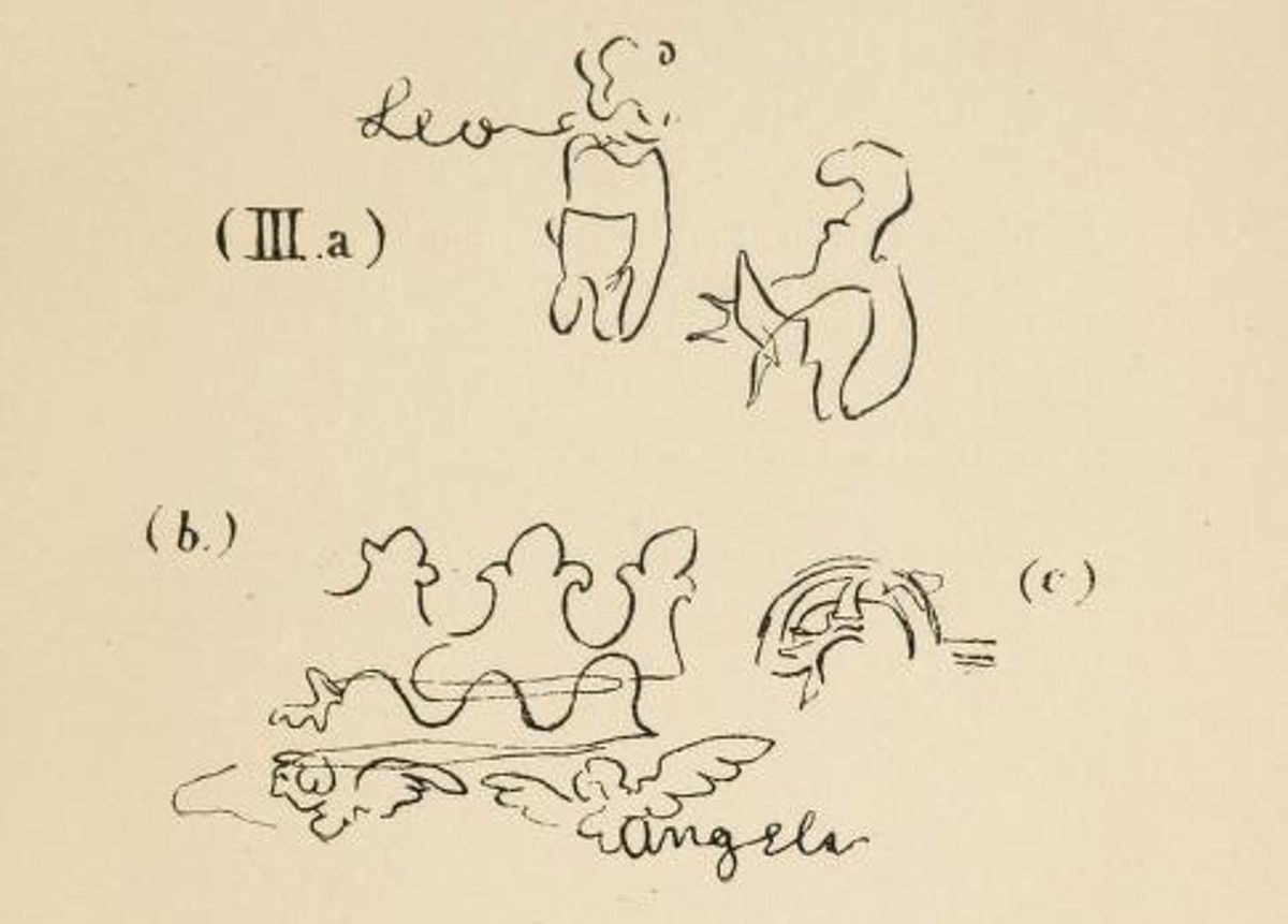 Bond and Bartlett also received intelligence about the Abbey's ornamental features by way of Johannes and his fellow monks.
