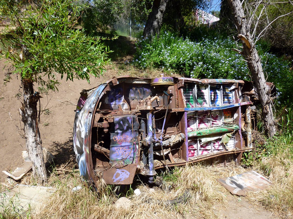 Rustic Canyon's Nazi Murphy Ranch in Los Angeles