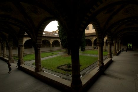 The external cloister