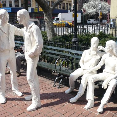 Gay Liberation Monument. 