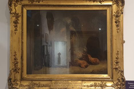 19TH c. portrait, Greyfriars Kirk Museum