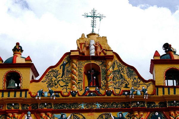 Chapel of El Rey San Pascual – Olintepeque, Guatemala - Atlas Obscura