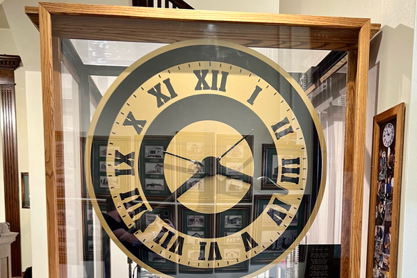 Box Elder County Office Clocktower Clock
