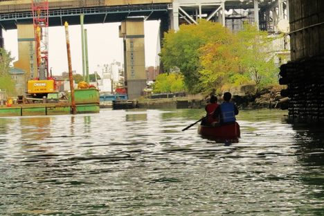 Super Fun Superfund: Canoeing on the Gowanus Canal