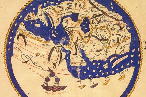 Muhammad al-Idrisi made much better maps than this (we promise).