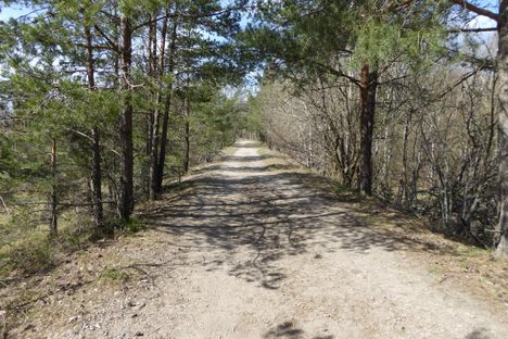 Today the Gunpowder Track is a recreational area.