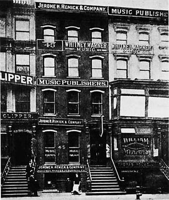 The Remnants Of Tin Pan Alley In Manhattan The Remnants Of Tin Pan Alley In Manhattan