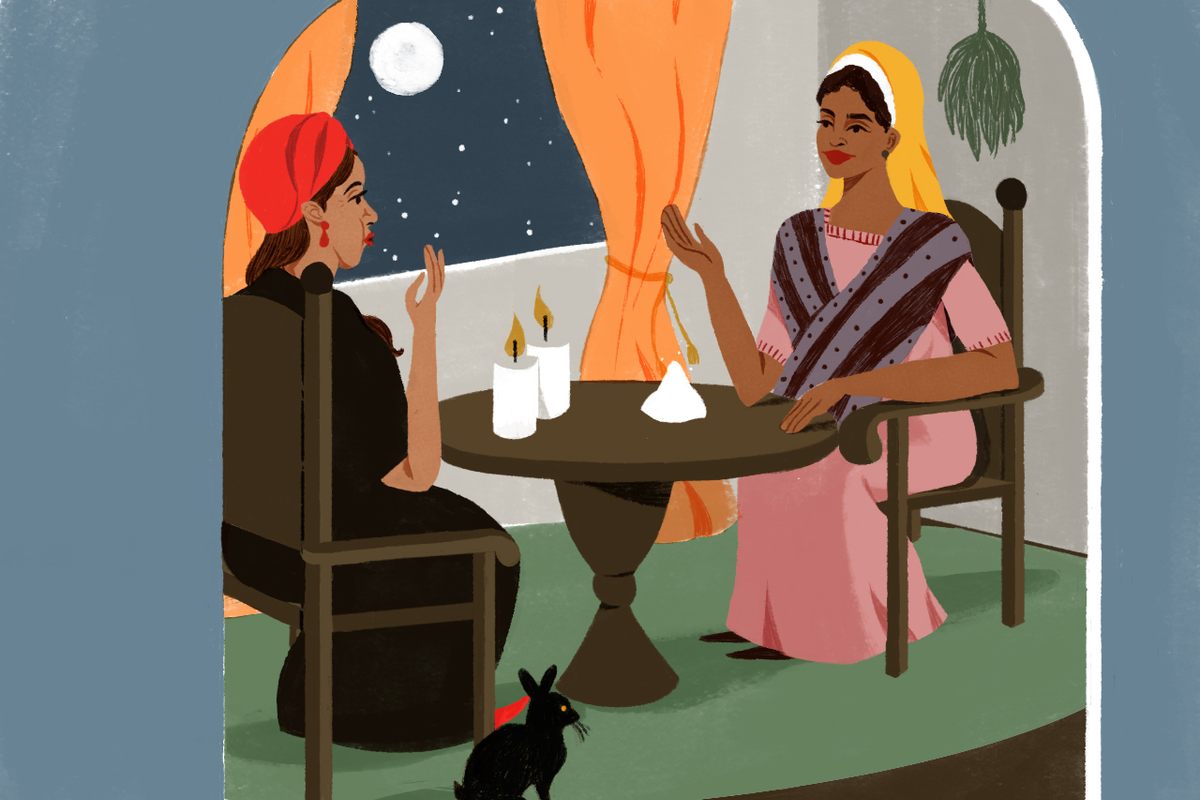 Women from all racial groups and social classes were known to consult indigenous or mixed-race healers for magical spells and potions.