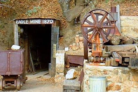 Eagle and High Peak Mine