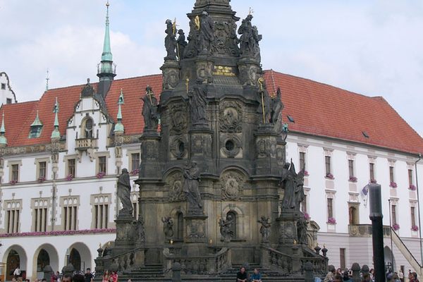 Holy Trinity Column in Olomouc (Czech Republic)