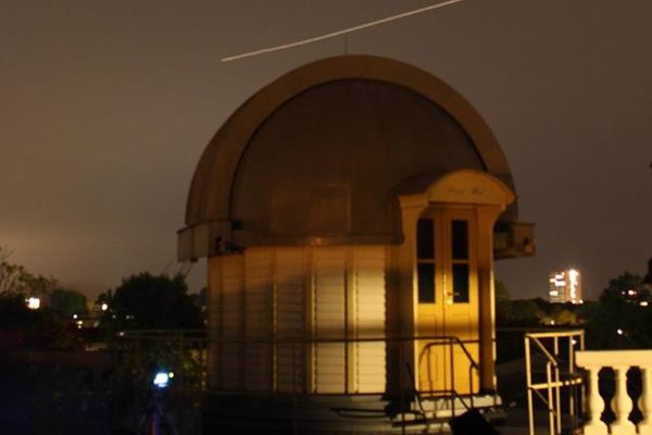 The world's second-oldest observatory in all its glory