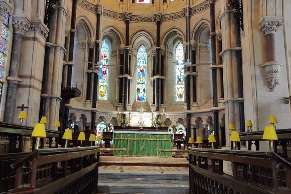 Stained Glass Windows.