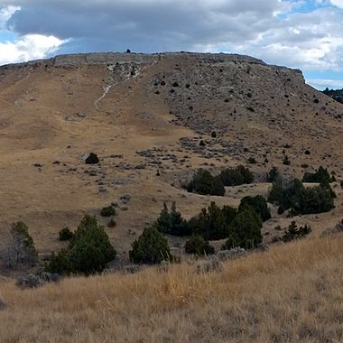 Madison State Park Buffalo Jump.