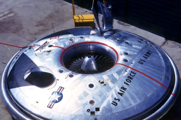 The Avrocar hovered, but never really lifted off in a big way.