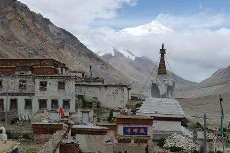 Rongbuk Monastery