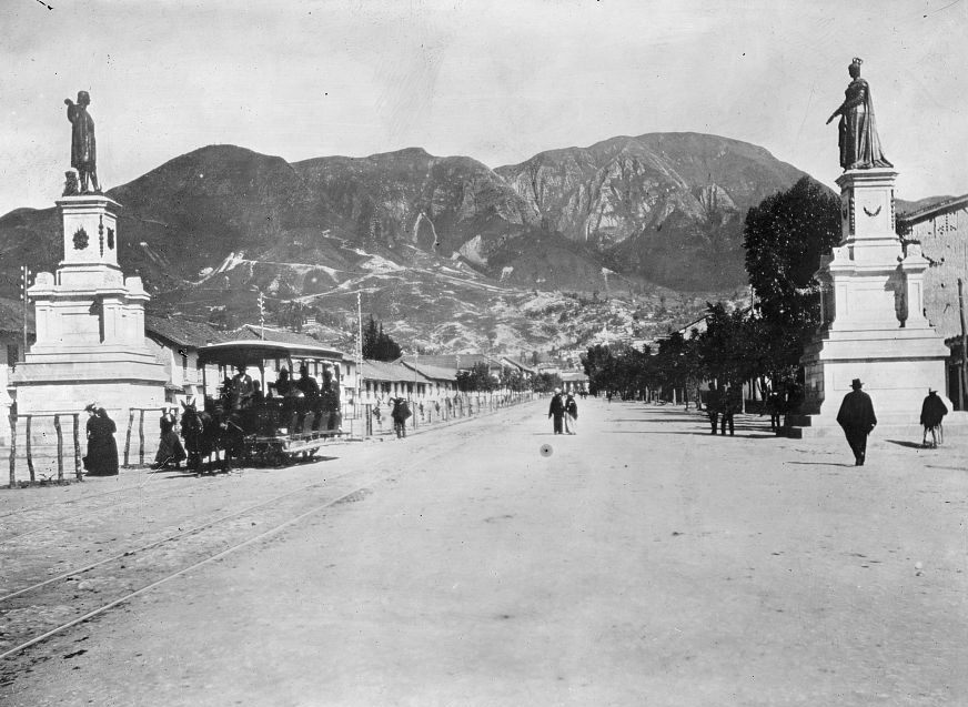 Bogota, 1911. 