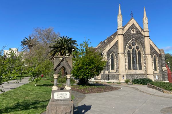 Dr James Ramsay Fountain