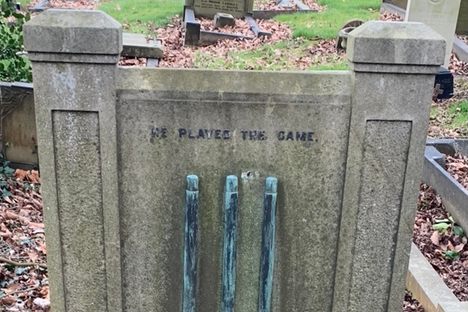 William Oates Sykes Grave