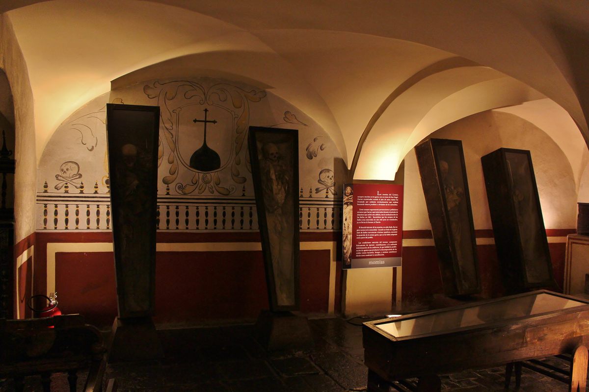 The Mummies at Museo de El Carmen – Mexico City, Mexico - Atlas Obscura