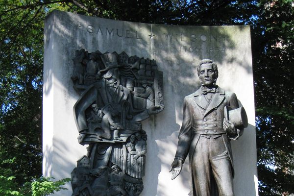 Uncle Sam Memorial Statue