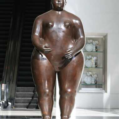 ‘Eve’ by Fernando Botero