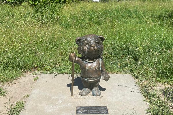 Say hello to Bemik, the sports and recreation bear.
