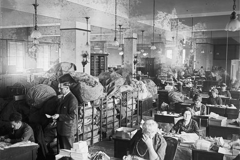 Dead letter office, 1926