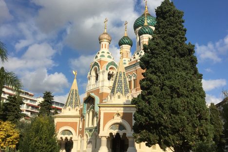 St. Nicholas Russian Orthodox Cathedral