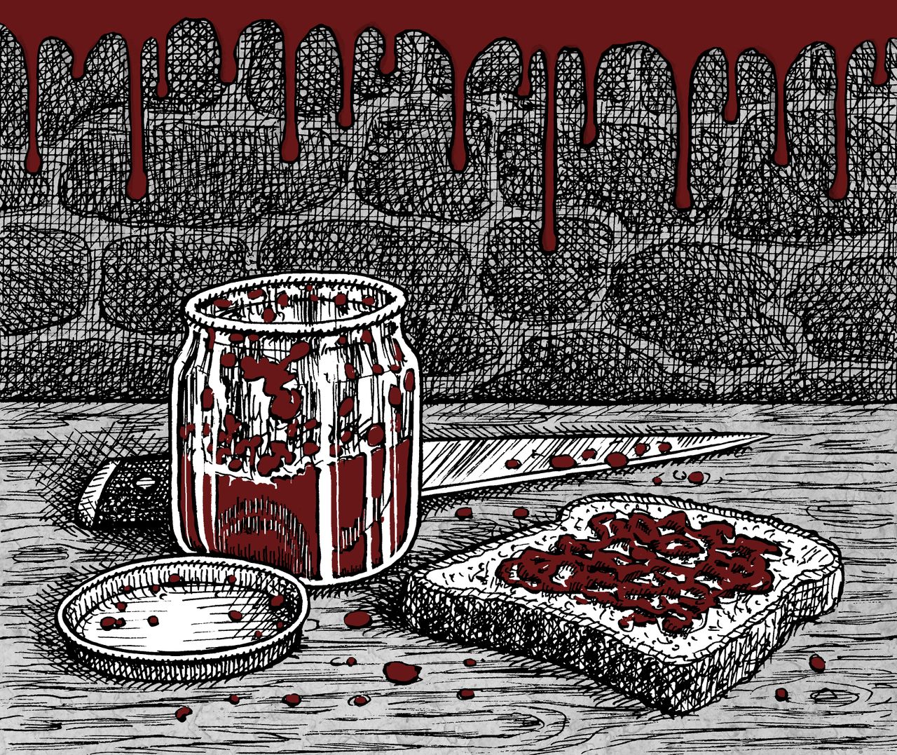 The 17th-century blood jam recipe recommended using fluid drained from “persons of warm, moist temperament.”