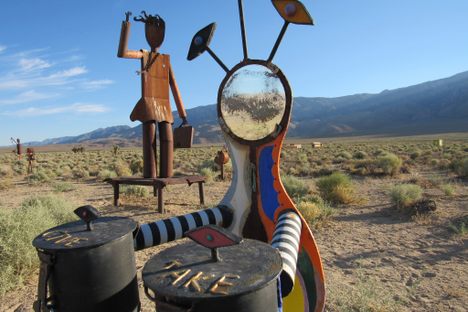 Olancha Sculpture Garden
