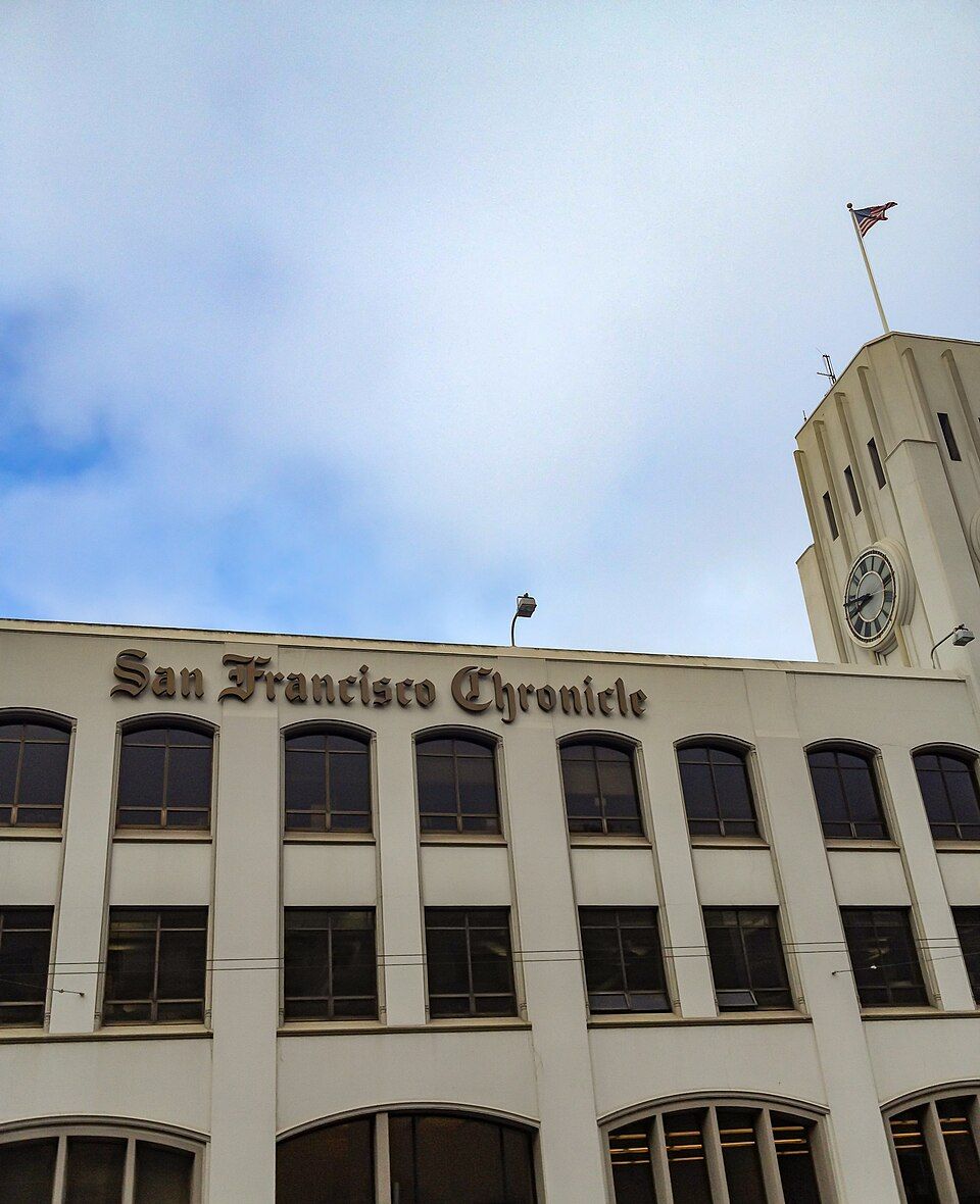 San Francisco Chronicle Building in San Francisco - Atlas Obscura