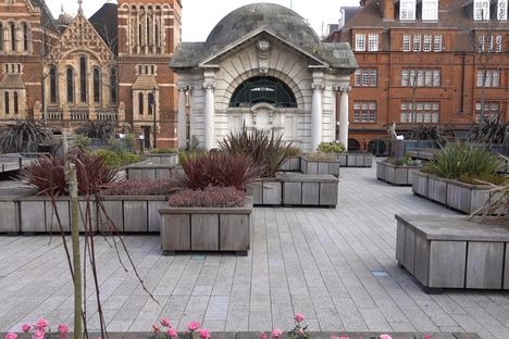 Brown Hart Gardens