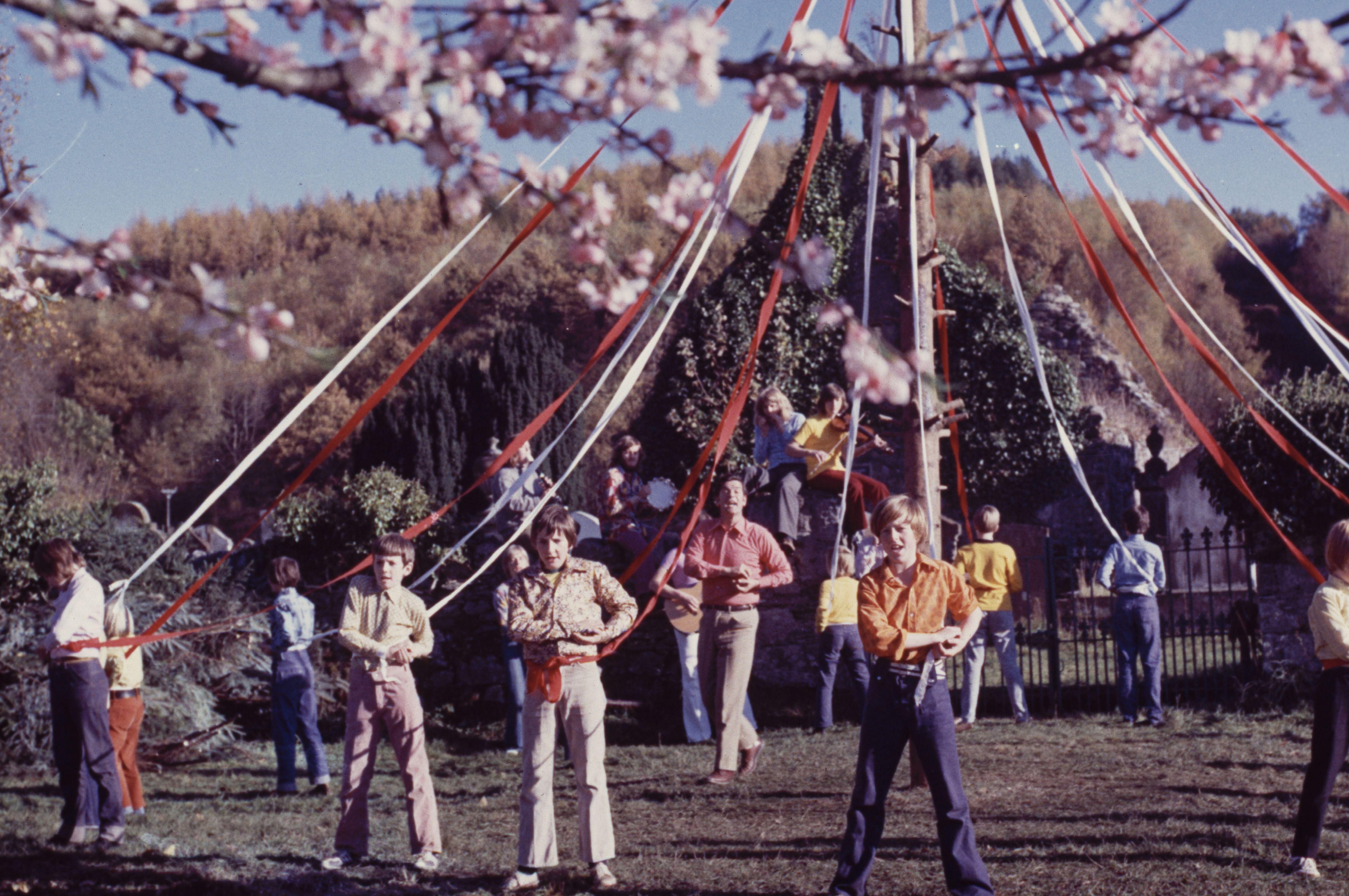 Adding to the film's enchantment are several folk songs, including "The Maypole Song" and accompanying dance.