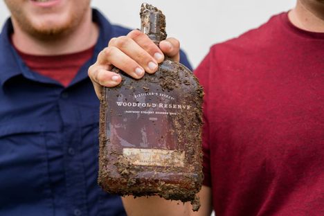 Burying Bourbon