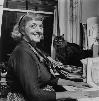 In 1953, <em>Time</em> named Paddleford the USA's “Best-Known Food Editor."