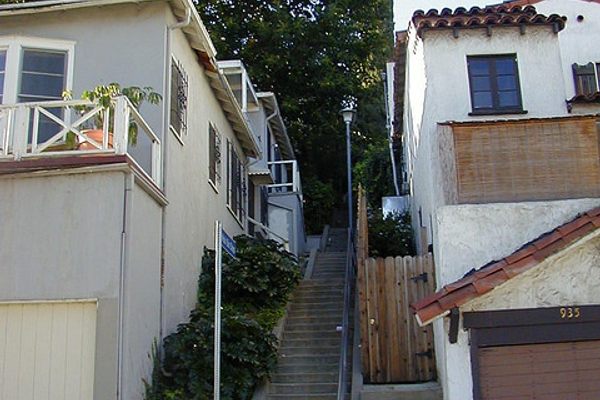 The Music Box Steps today.