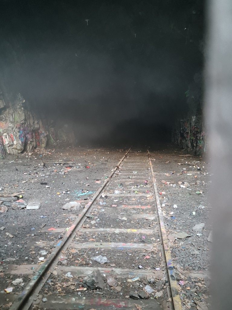 Abandoned Eriksdal Train Tunnel – Södermalm, Sweden - Atlas Obscura