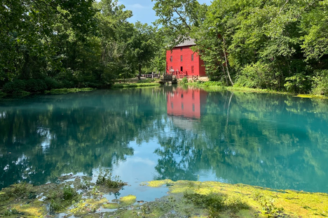 Alley grist mill.